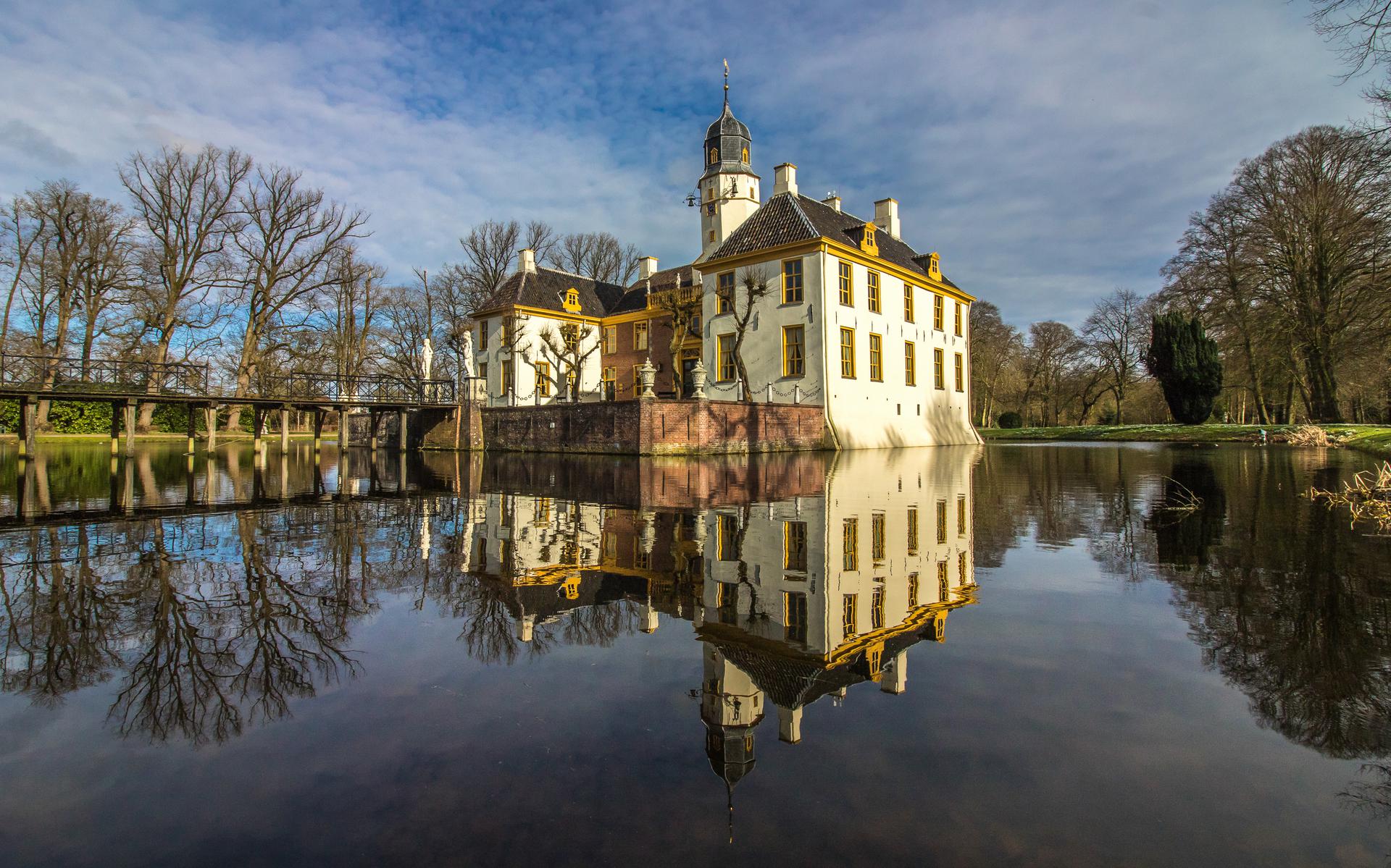 Geen Kerstmarkt Op De Fraeylemaborg Dit Jaar, Maar Wel Een Museum In ...